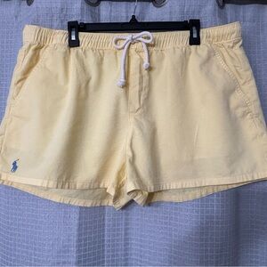Polo Ralph Lauren - Cotton Elastic Drawstring Shorts
